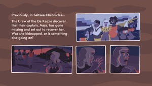 Saltsea Chronicles screenshot