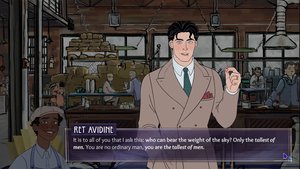 Ventreville: A Cure for Sorrow – Chapter I: A Tale of Tall Men screenshot