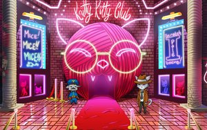 Nine Noir Lives cover image