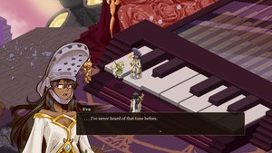 The Last Hour of an Epic TO THE MOON RPG screenshot