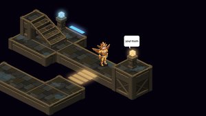 The Last Hour of an Epic TO THE MOON RPG screenshot