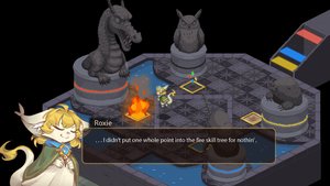 The Last Hour of an Epic TO THE MOON RPG screenshot
