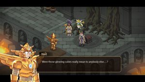 The Last Hour of an Epic TO THE MOON RPG screenshot