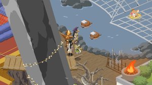The Last Hour of an Epic TO THE MOON RPG screenshot
