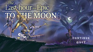 The Last Hour of an Epic TO THE MOON RPG screenshot
