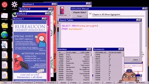Database Detective: Minor Crimes Division screenshot