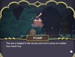 Alice's Night at the Mansion screenshot