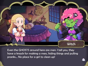 Alice's Night at the Mansion screenshot