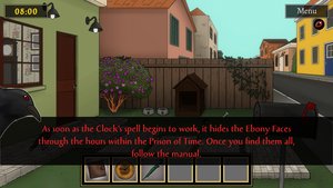 The Great Ebony Clock screenshot