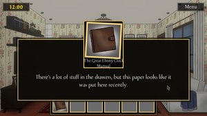 The Great Ebony Clock screenshot