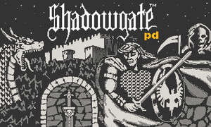 Shadowgate PD cover image