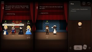 I Want to Play the Villain! screenshot
