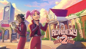 Escape Academy 2: Back 2 School cover image