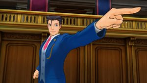 Phoenix Wright: Ace Attorney – Dual Destinies VR screenshot