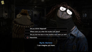 Sockpuppet Noir screenshot