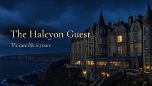 The Halcyon Guest cover image