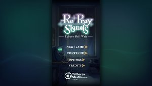 Re+pray Signals: Echoes Still Wait screenshot
