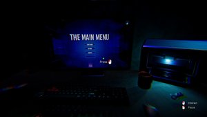 The Main Menu screenshot