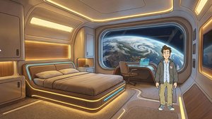 Escape the Space Hotel screenshot