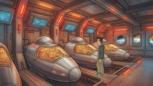 Escape the Space Hotel screenshot