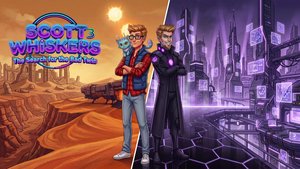 Scott Whiskers: The Search for the Bad Twin cover image