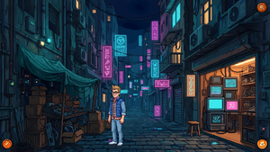 Scott Whiskers: The Search for the Bad Twin screenshot