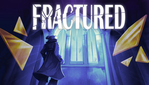 Fractured cover image