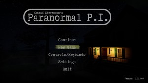 Conrad Stevenson's Paranormal P.I. screenshot
