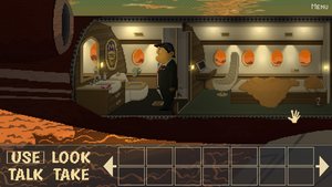 President Rocket Game screenshot