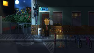 President Rocket Game screenshot