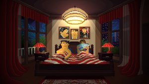 President Rocket Game screenshot