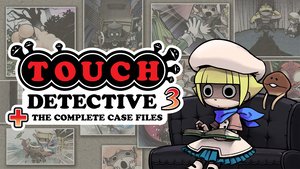 Touch Detective Rising 3: Does Funghi Dream of Bananas? cover image