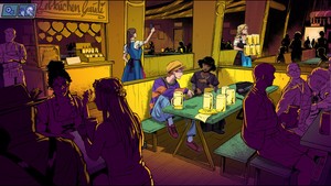 Hauma – A Detective Noir Story screenshot