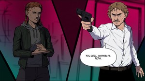 Hauma – A Detective Noir Story screenshot