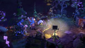 Gloomy Eyes screenshot