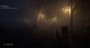 Unreachable screenshot