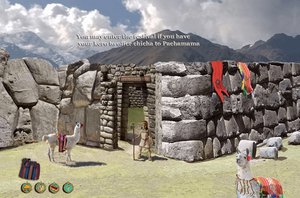 The Ransom of Atawallpa screenshot