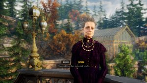 The Crimson Maid screenshot