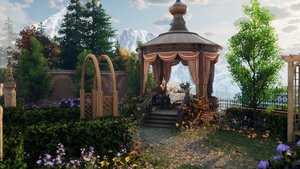 The Crimson Maid screenshot