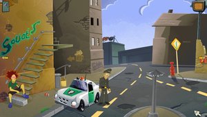 Detective Hayseed: The Cloning Madness screenshot