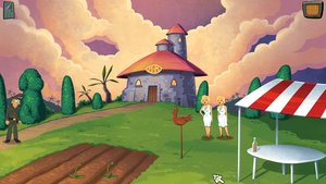 Detective Hayseed: The Cloning Madness screenshot