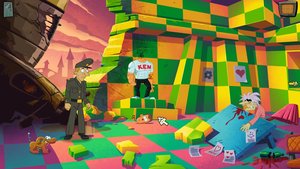 Detective Hayseed: The Cloning Madness screenshot