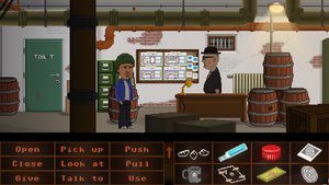 THE BRiLLiANT COUP screenshot