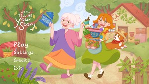 Tell Me Your Story screenshot