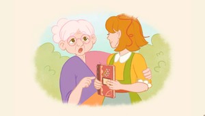 Tell Me Your Story screenshot