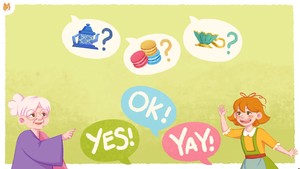 Tell Me Your Story screenshot