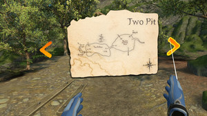 Colossal Cave VR screenshot