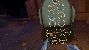 Colossal Cave VR screenshot