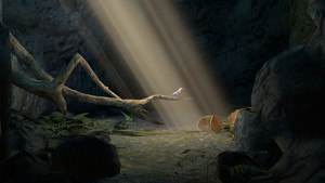 Colossal Cave VR screenshot