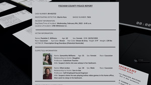 Case Files: The Death of Paulette Williams screenshot